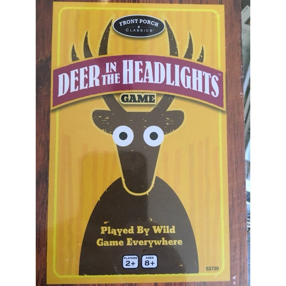 Dear In The Headlights Game